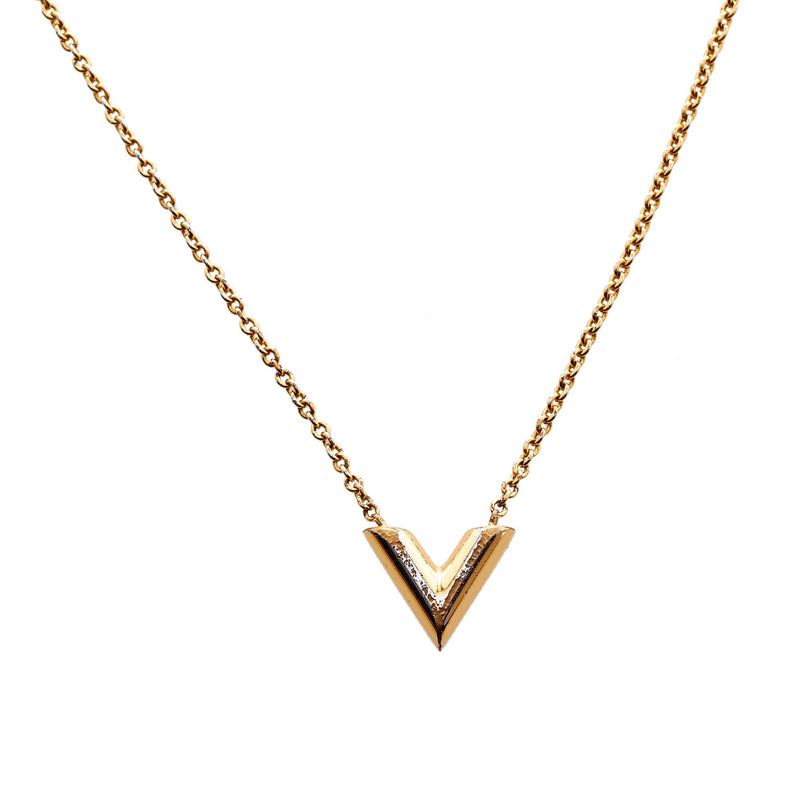 Louis Vuitton Choker Necklace Made With Authentic Canvas by