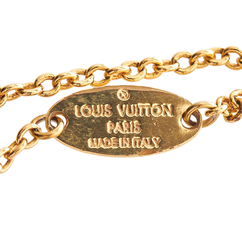 Collier Louis Vuitton Empreinte