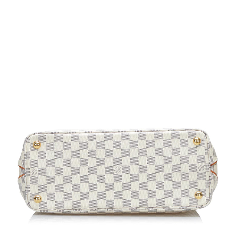 Louis Vuitton Calvi Damier Azur Shoulder Bag