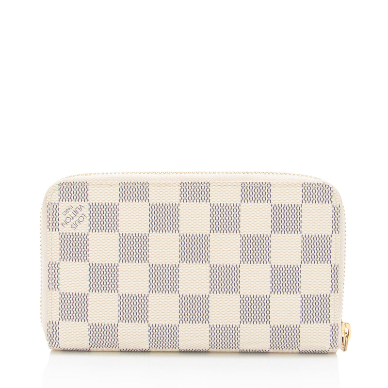 Louis Vuitton Damier Azur Compact Zippy Wallet (SHF-NvoHUV)