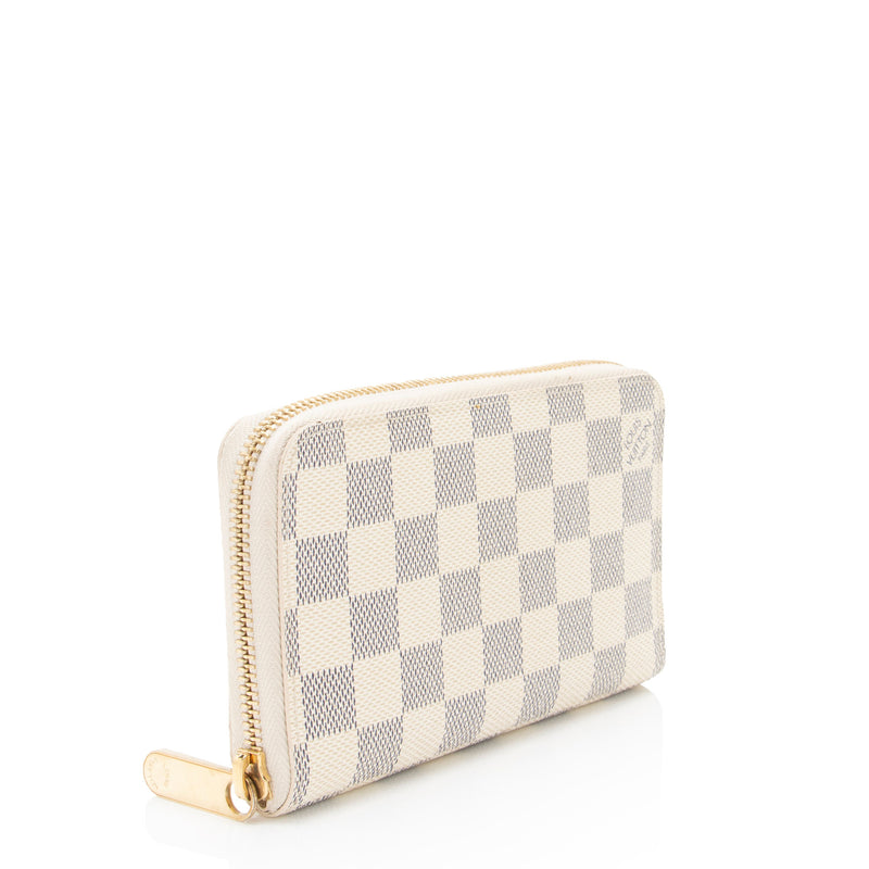 Louis Vuitton Damier Azur Compact Zippy Wallet (SHF-NvoHUV)