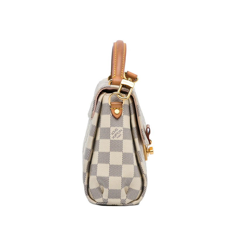 Louis vuitton damier hot sale azur croisette