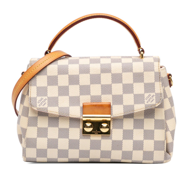 Louis Vuitton Damier Azur Croisette (SHG-NtHk3A)