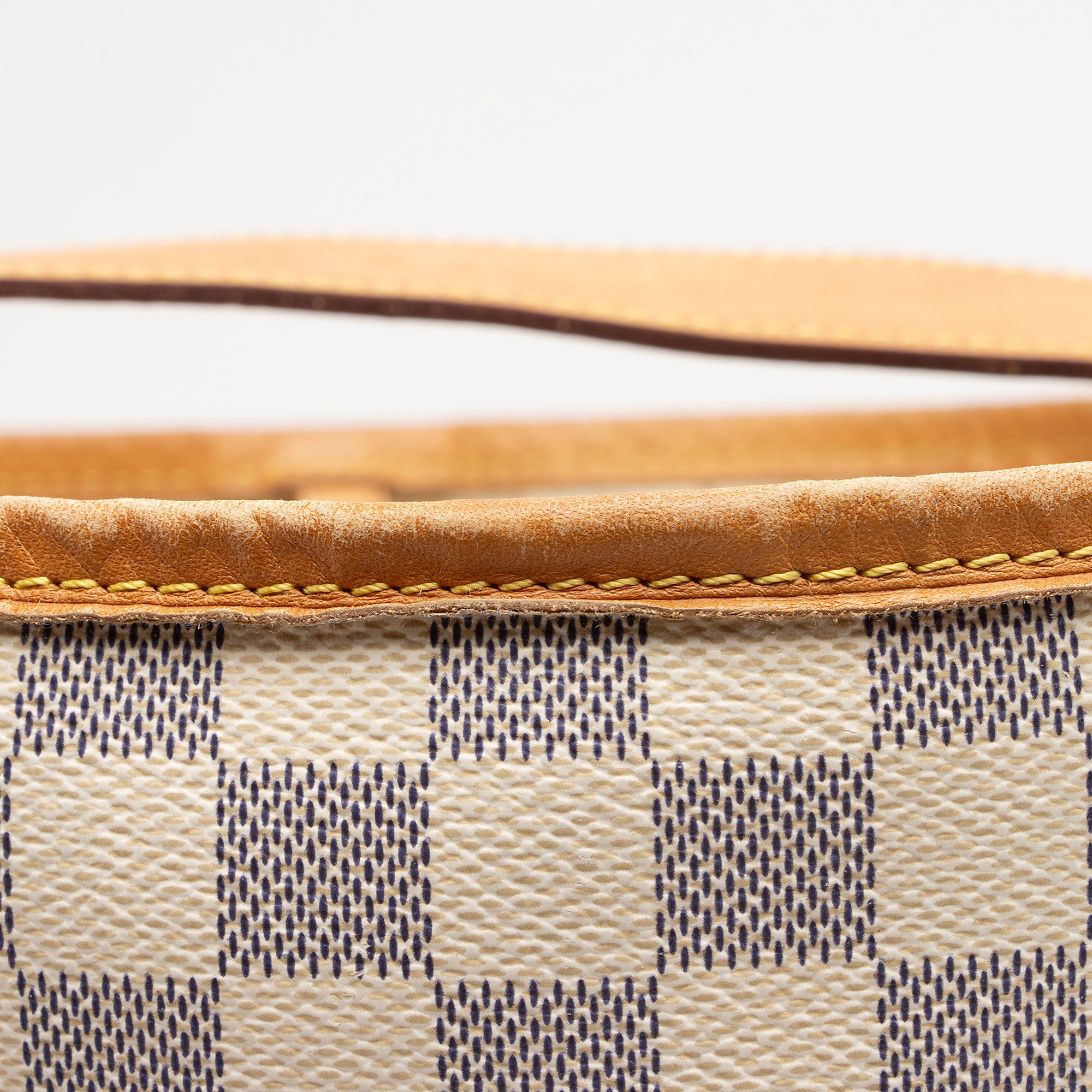 Louis Vuitton Damier Azur Delightful MM Shoulder Bag (SHF-TxIVzX)