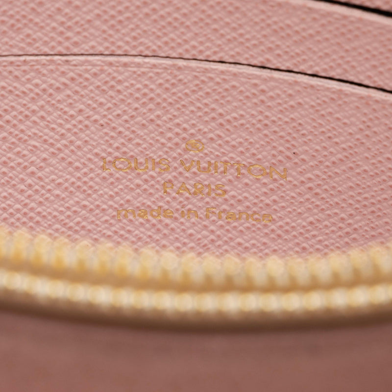 Double Zip Pochette Damier Azur Women Small Leather Goods LOUIS VUITTON ®