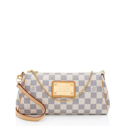 Louis Vuitton, Bags, Authentic Louis Vuitton Eva Damier Azur Bag