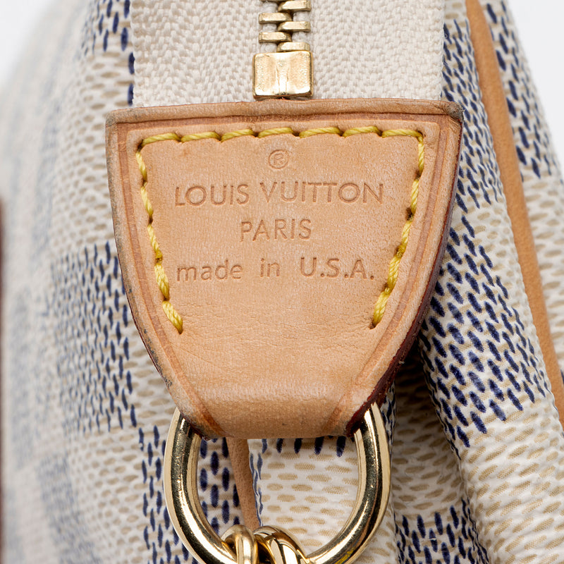 Louis Vuitton Damier Azur Eva (SHG-Yy05tj) – LuxeDH