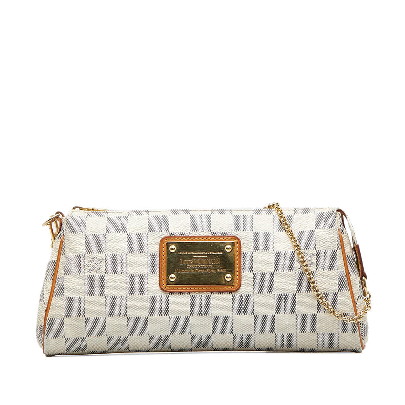 Louis Vuitton Damier Azur Eva (SHG-nnTcbg) – LuxeDH