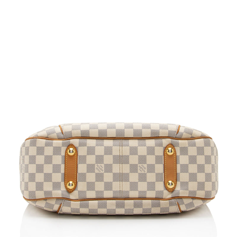 Louis Vuitton Damier Azur Galliera PM Shoulder Bag (SHF-U1PkFO) – LuxeDH