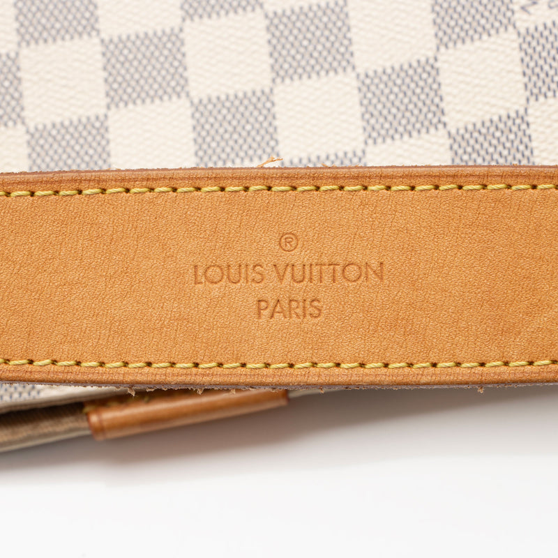 Louis Vuitton Damier Azur Graceful PM Hobo (SHF-4ndFPX) – LuxeDH