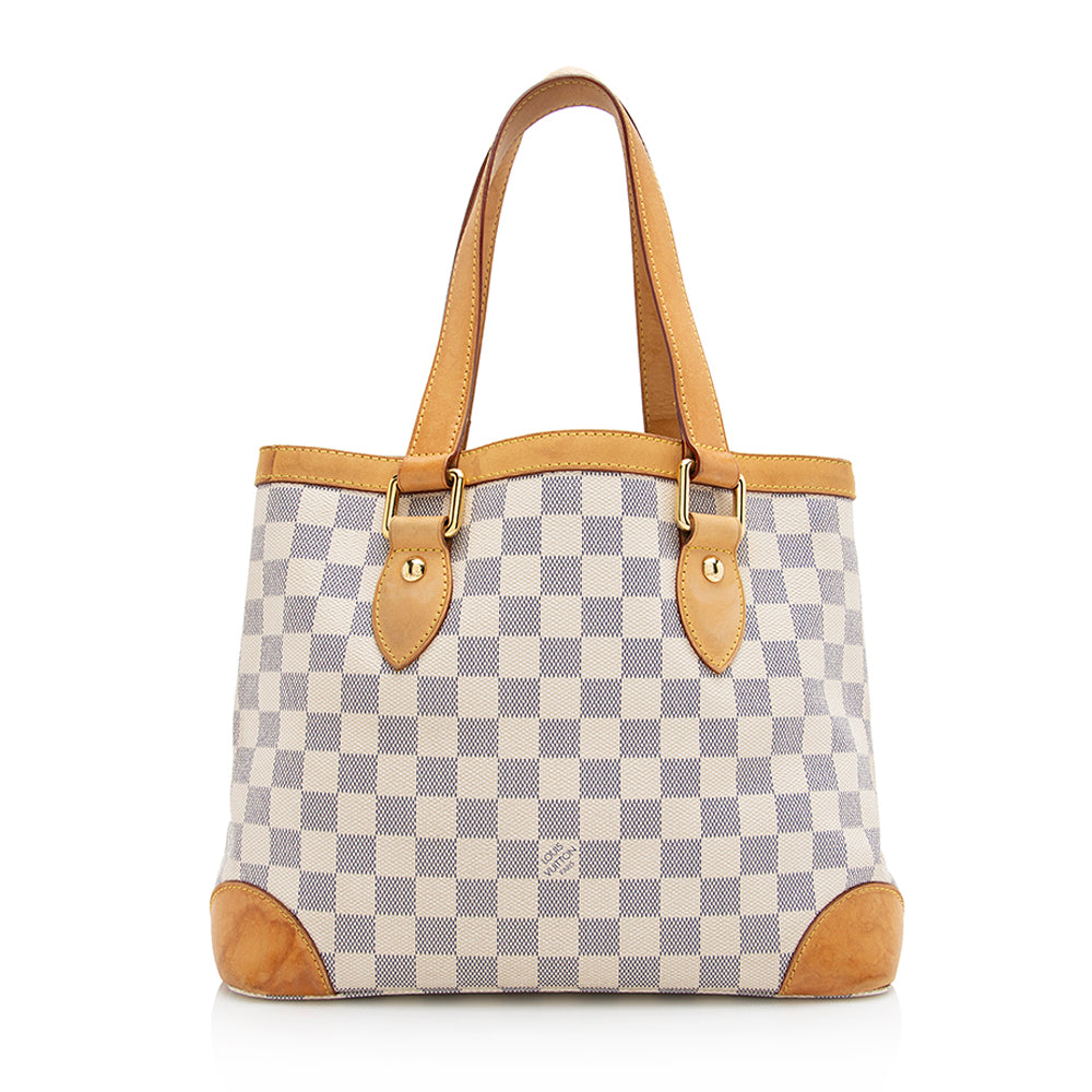 Louis Vuitton Damier Azur Hampstead PM Tote (SHF-21259)