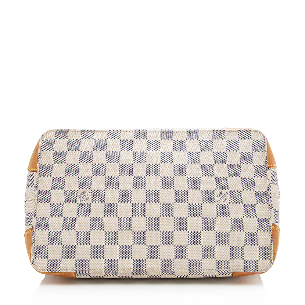 Louis Vuitton Damier Azur Hampstead PM Tote (SHF-21259)