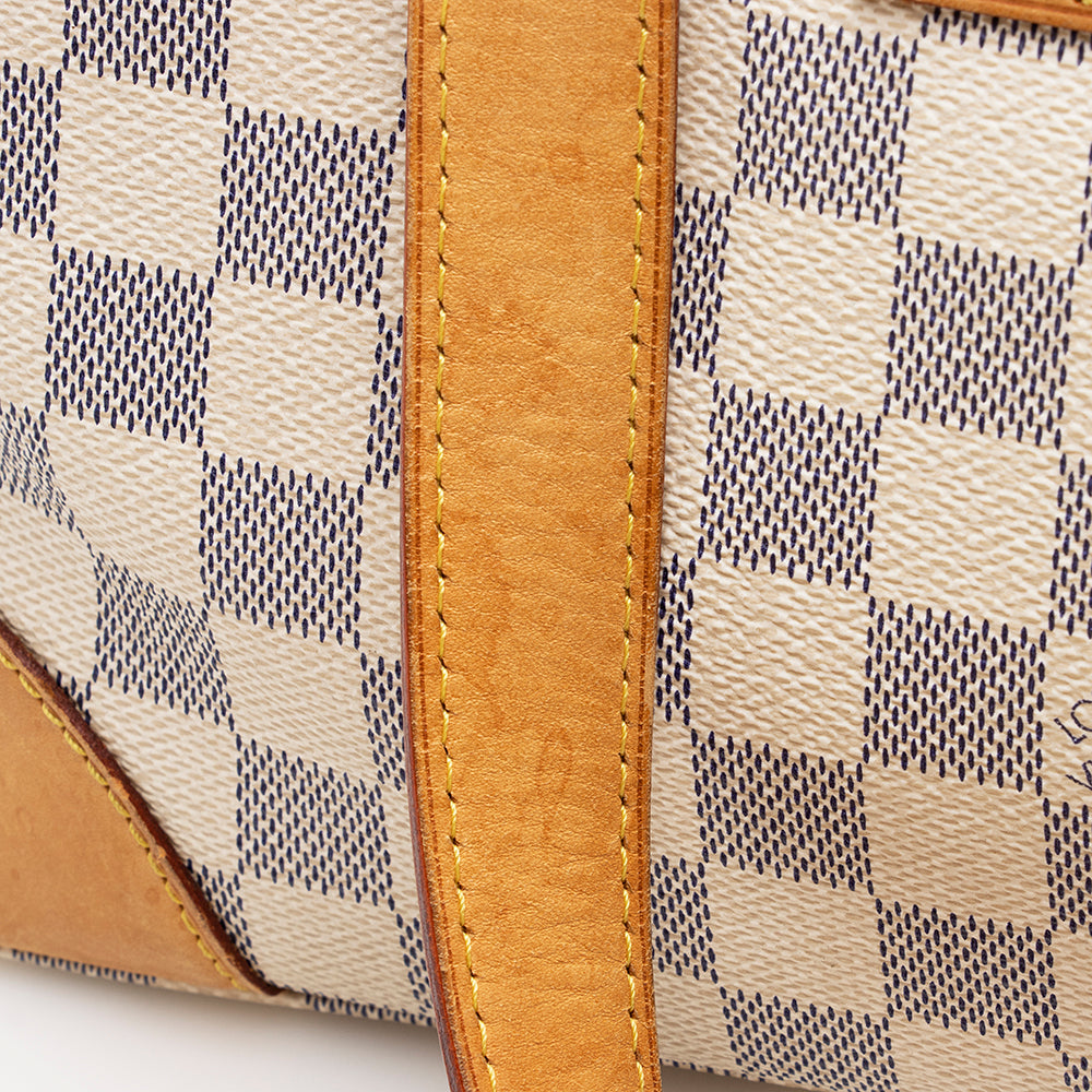 Louis Vuitton Damier Azur Hampstead PM Tote (SHF-21259)