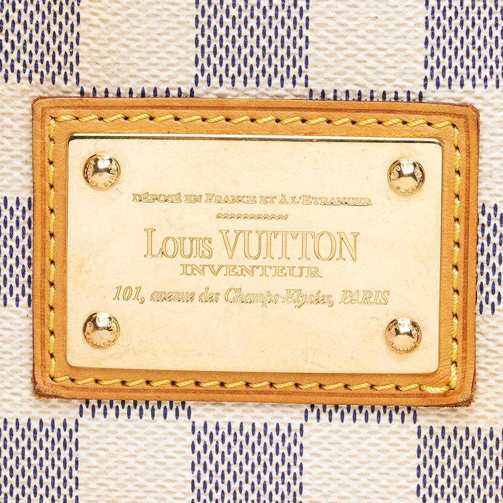 Louis Vuitton Damier Azur Hampstead PM Tote (SHF-21259)