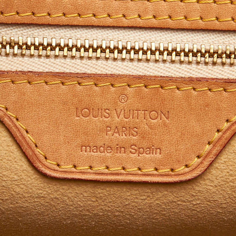 Louis Vuitton Damier Azur Hampstead #iloveprelovedlux #luxury #louisvu