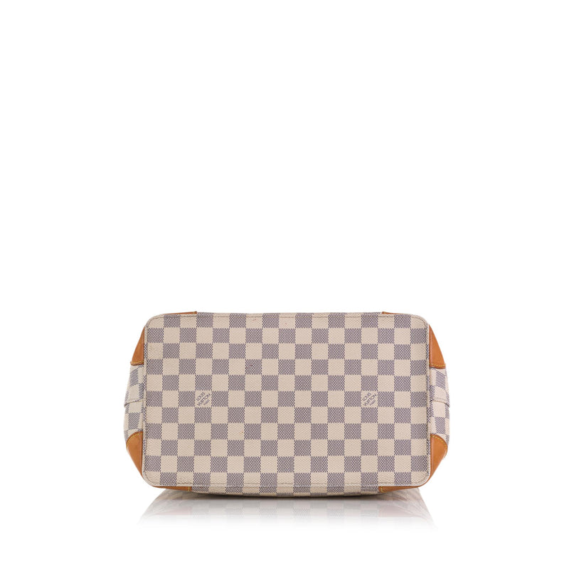 Louis Vuitton Damier Azur Hampstead PM (SHG-vFvH1A) – LuxeDH