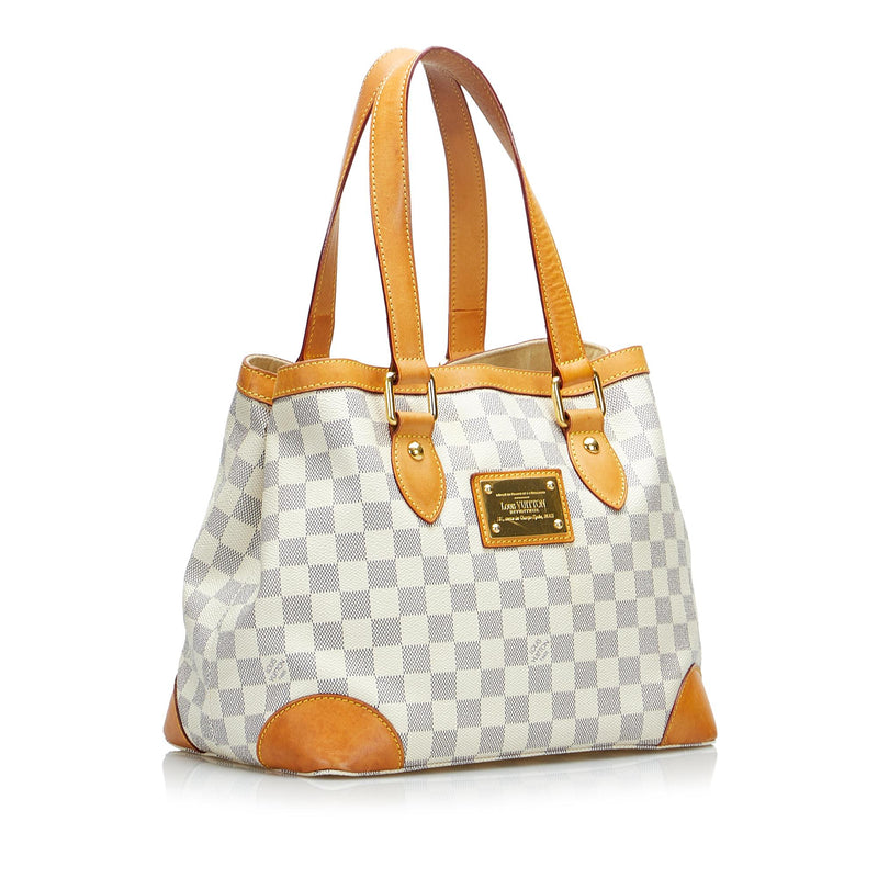 Louis Vuitton Damier Azur Hampstead PM (SHG-36618) – LuxeDH