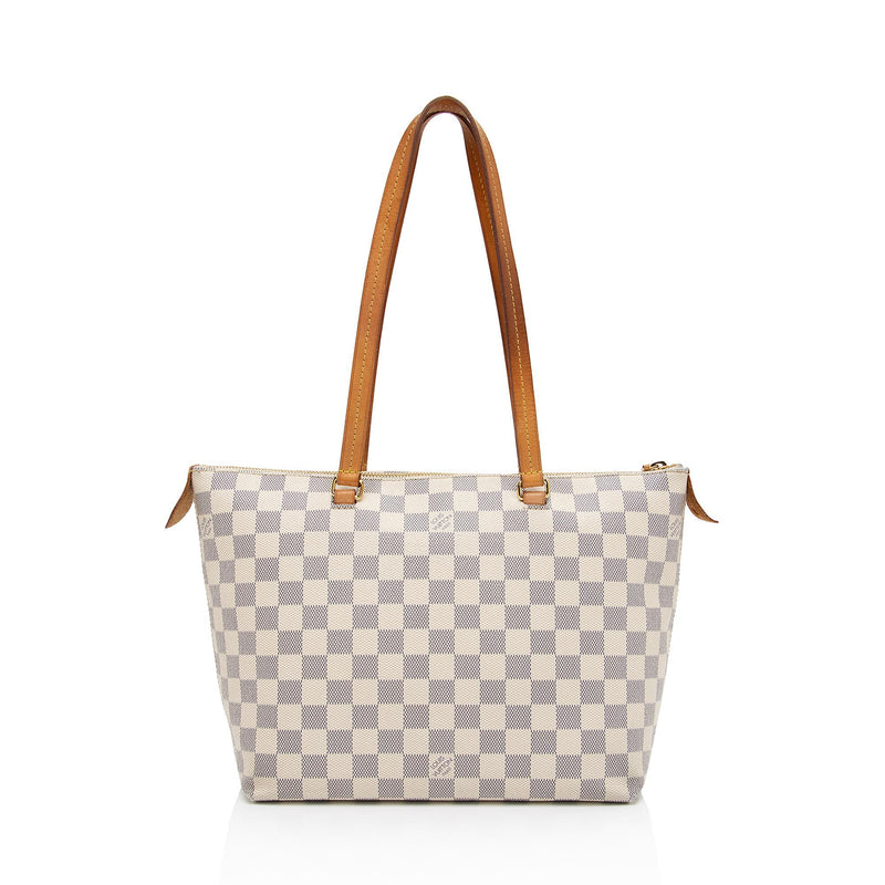 LOUIS VUITTON LOUIS VUITTON Iena PM Tote Bag N44039 Damier Azur Ivory GHW  Used N44039｜Product Code：2101216803534｜BRAND OFF Online Store