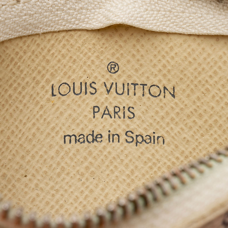 Louis Vuitton Damier Ebene Key Pouch (SHF-q5D4tx) – LuxeDH