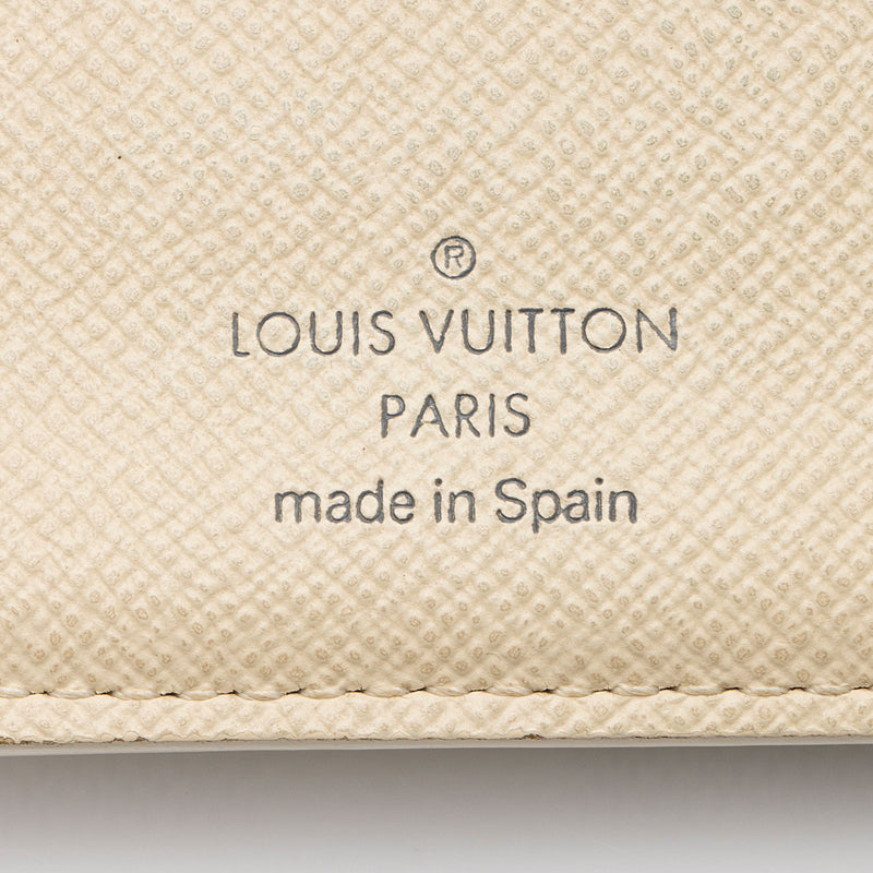 LOUIS VUITTON Damier Azur Porte Feuille Marco Bifold Wallet N60018