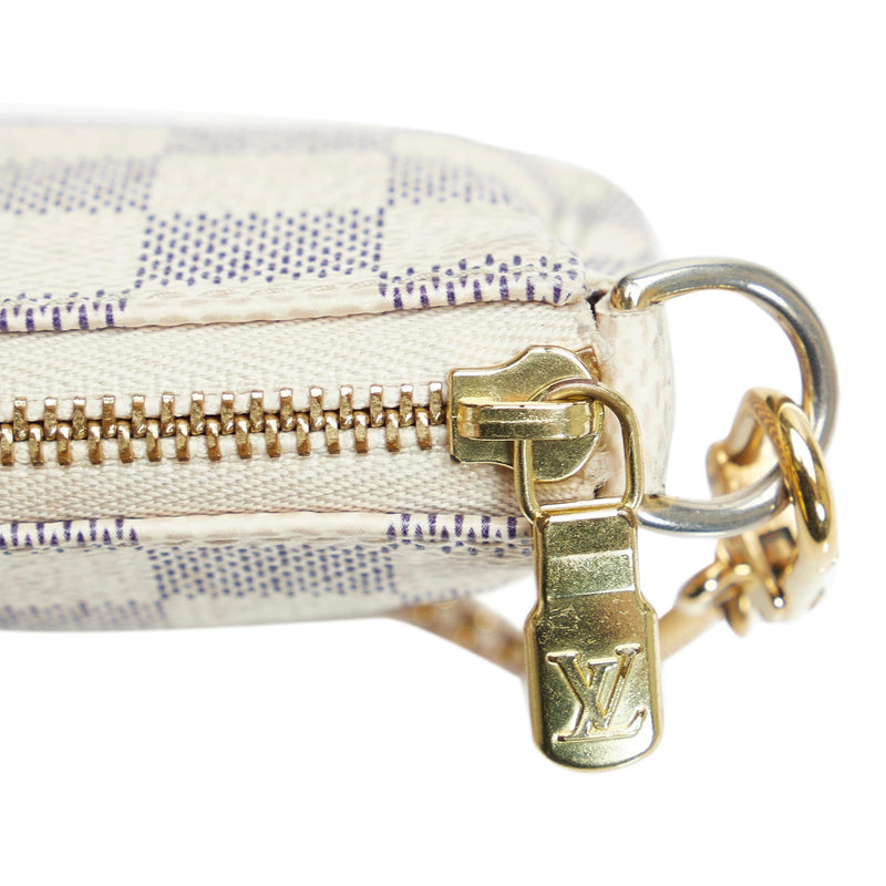 Mini Pochette Accessoires Damier Azur - Luxury Replay