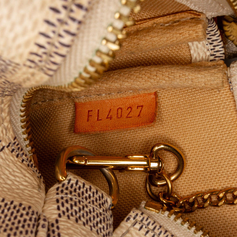 Louis Vuitton Damier Azur Mini Pochette Accessoire (SHG-yzX5lj) – LuxeDH