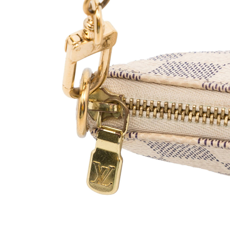 Louis Vuitton Damier Azur Pochette Accessoires (SHG-XPNk3n) – LuxeDH