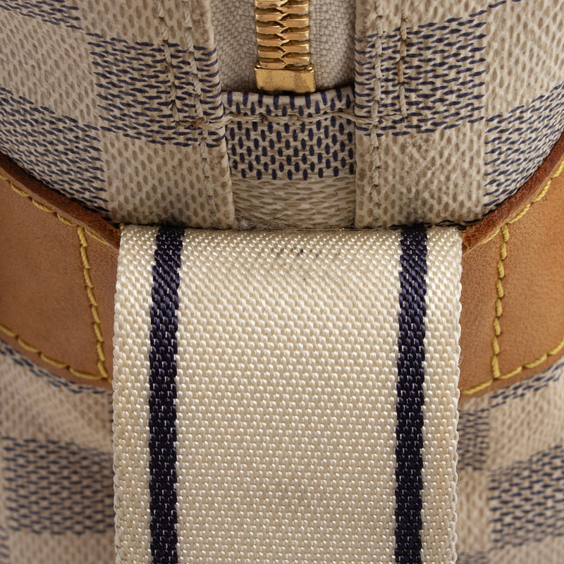 Louis Vuitton Damier Ebene Naviglio Messenger Bag - Vintage Luxe