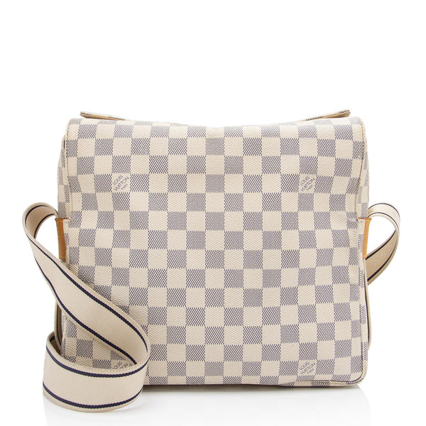 Louis Vuitton Damier Graphite Sac Leoh Messenger Bag (SHF-yLc74m
