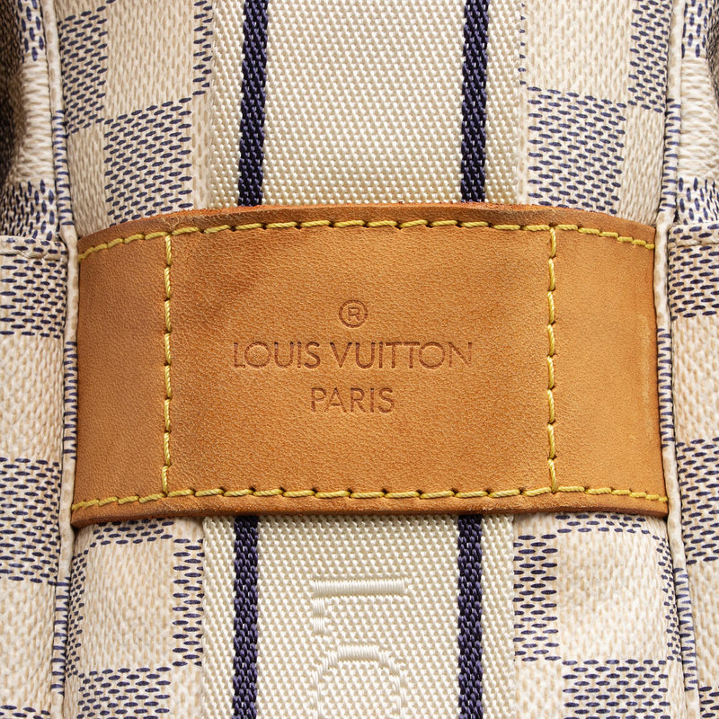 ❤️REVIEW - Louis Vuitton Naviglio Damier Azur Messenger Bag