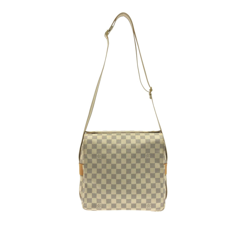 Louis Vuitton 2007 pre-owned Damier Azur Naviglio Messenger Bag - Farfetch