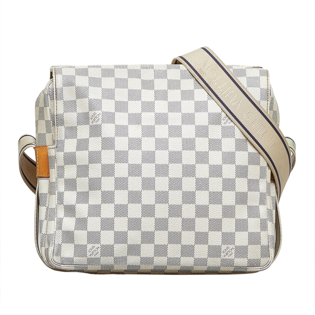 Louis Vuitton Damier Azur Naviglio (SHG-8c1i9U) – LuxeDH