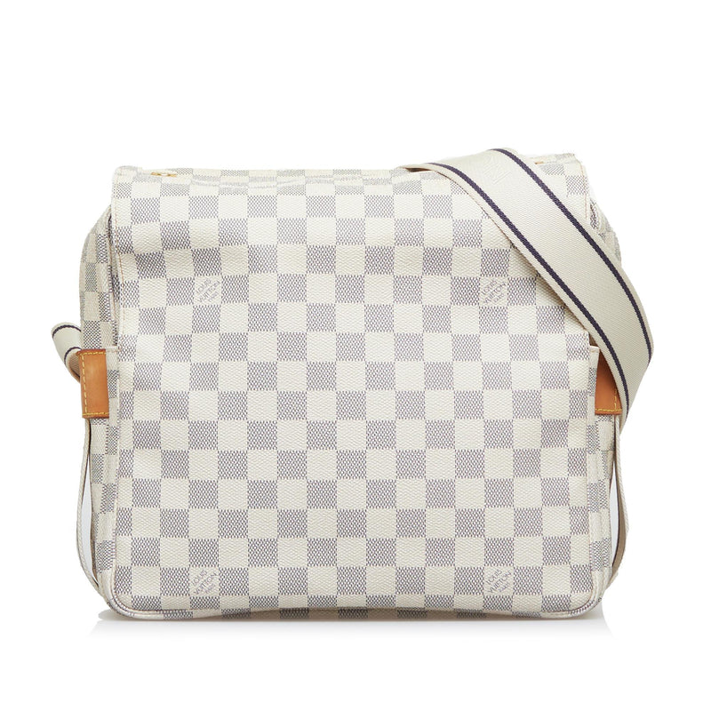 LOUIS VUITTON Damier Azur Coated Canvas Naviglio