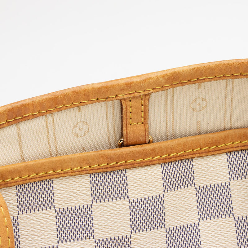 Louis Vuitton Damier Azur Neverfull MM Tote (SHF-76IDSl) – LuxeDH