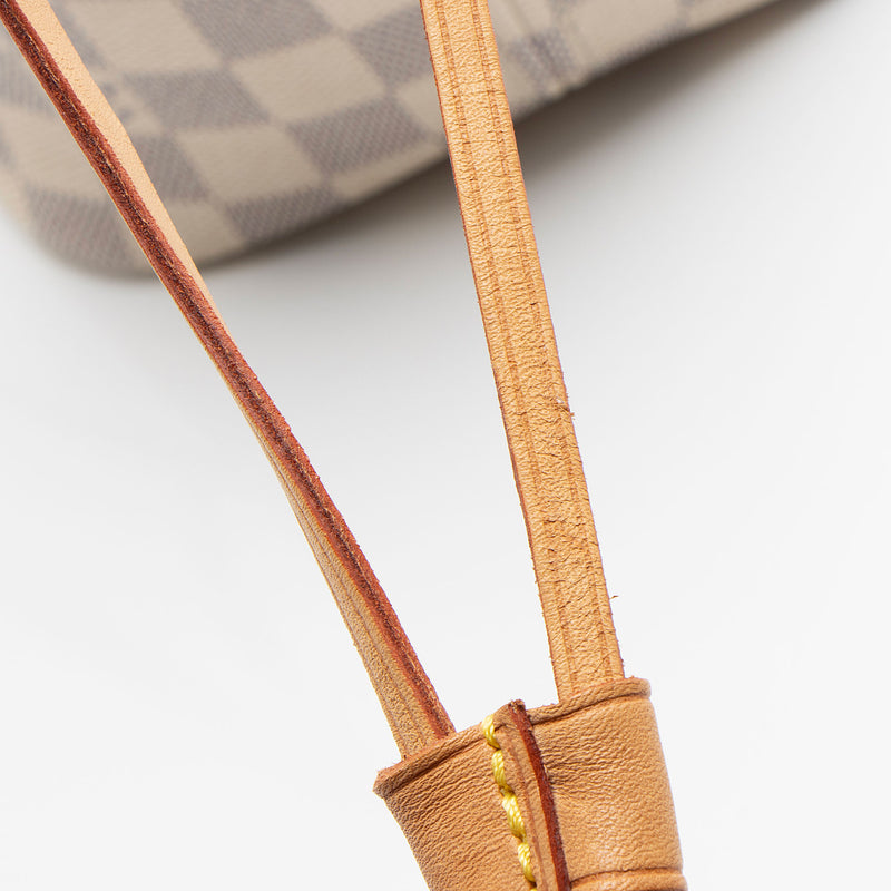 Louis Vuitton Damier Azur Neverfull MM Tote (SHF-i3QLUr)