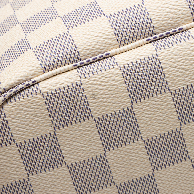 Louis Vuitton Damier Azur Neverfull MM Tote (SHF-i3QLUr)