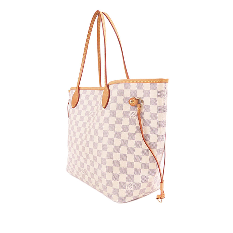 Louis Vuitton Damier Azur Neverfull MM (SHG-u6qcDD) – LuxeDH