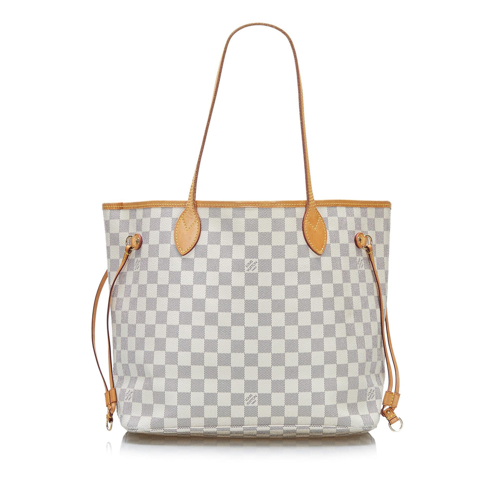 sac a main louis vuitton neverfull mm n41605 en toile