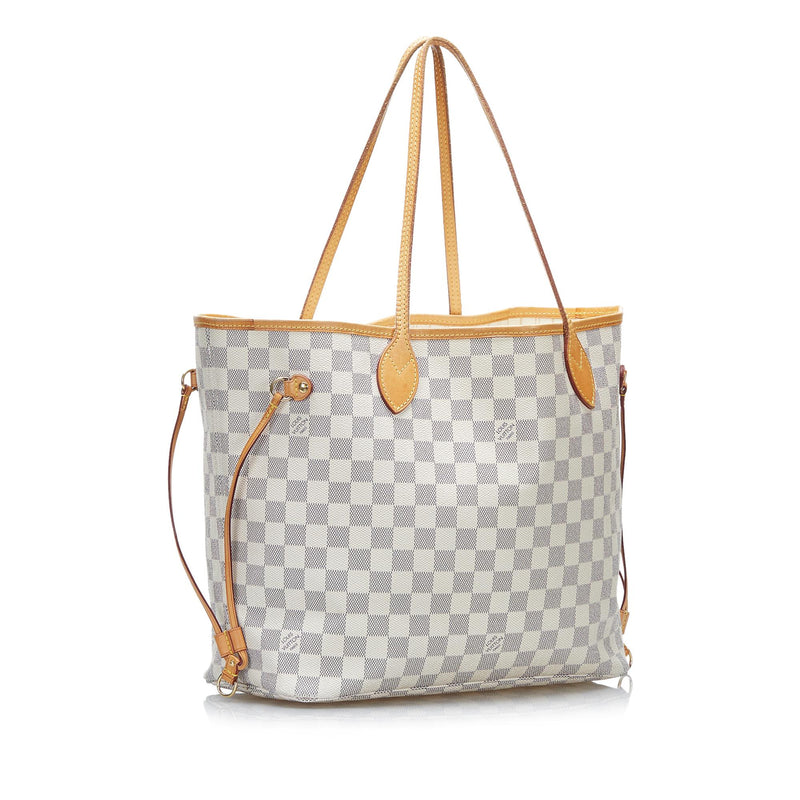 sac a main louis vuitton neverfull mm n41605 en toile