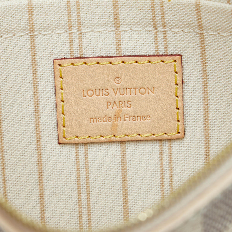 Louis Vuitton Damier Azur Neverfull MM (SHG-w7NQj3) – LuxeDH