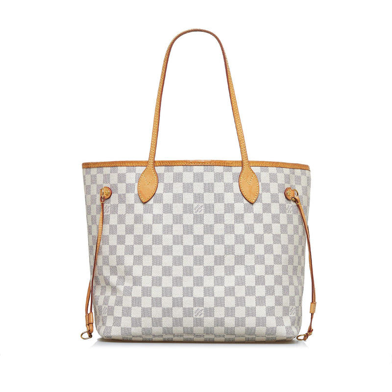 Louis Vuitton Damier Azur Neverfull MM (SHG-w7NQj3) – LuxeDH