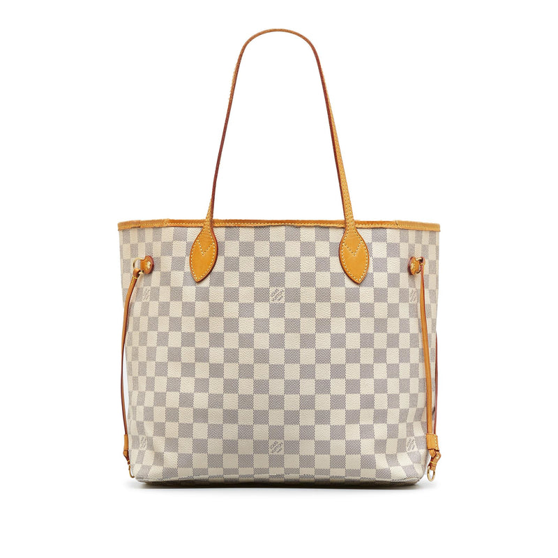 Louis Vuitton Damier Azur Neverfull MM (SHG-35395) – LuxeDH