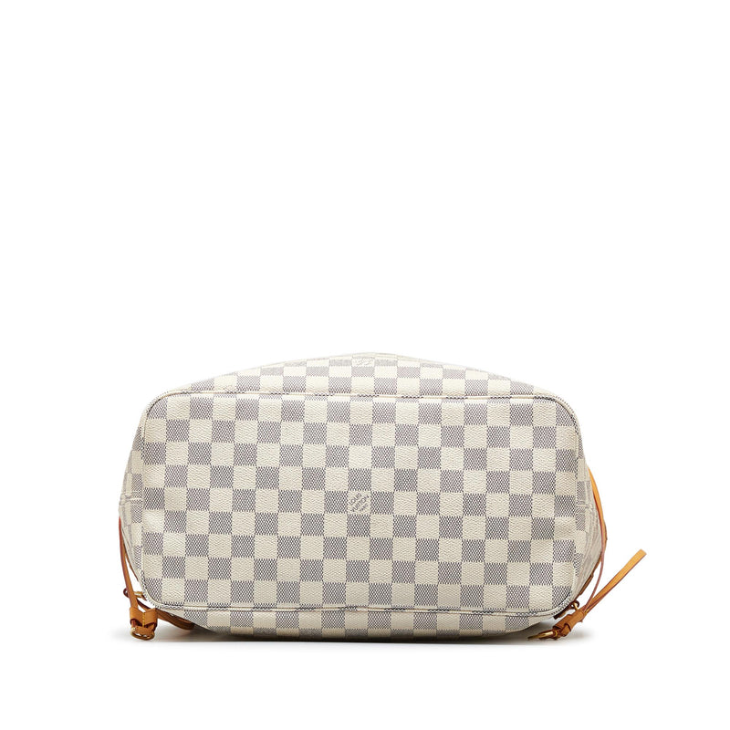 Louis Vuitton Damier Azur Neverfull MM (SHG-35395) – LuxeDH