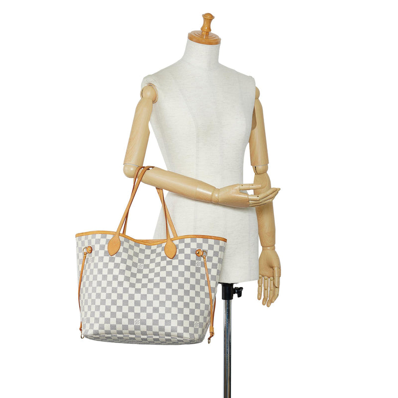 Louis Vuitton Damier Azur Totally MM (SHG-Uc1FKN) – LuxeDH