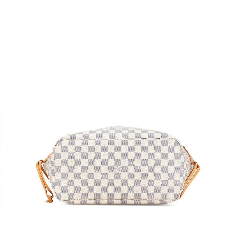 Louis Vuitton Damier Azur Neverfull MM (SHG-RwjJWH)