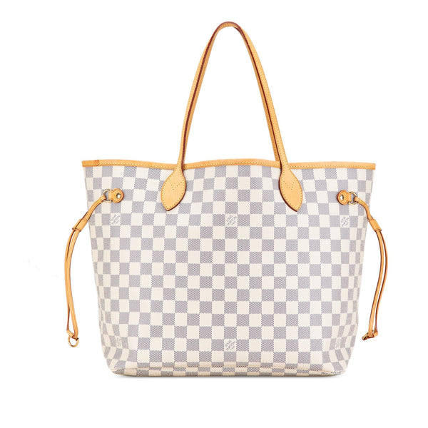 Louis Vuitton Damier Azur Neverfull MM (SHG-RwjJWH)