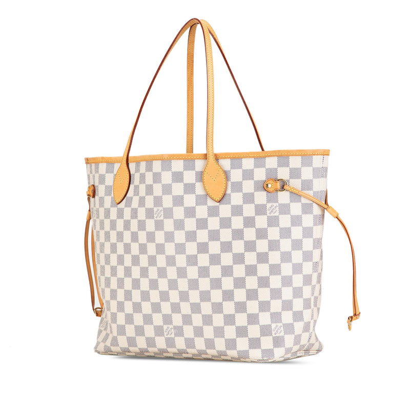 Louis Vuitton Damier Azur Neverfull MM (SHG-RwjJWH)