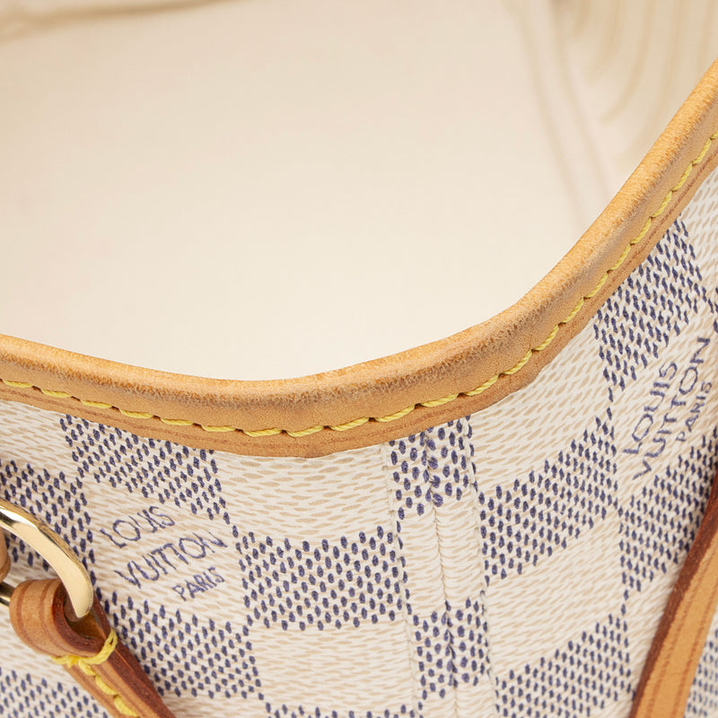 Louis Vuitton Damier Azur Neverfull PM Tote (SHF-M1vkoR)