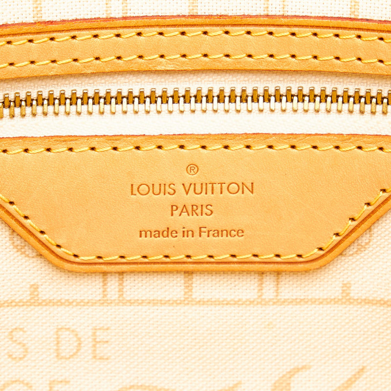 Louis Vuitton Damier Azur Neverfull PM (SHG-MxHhda) – LuxeDH