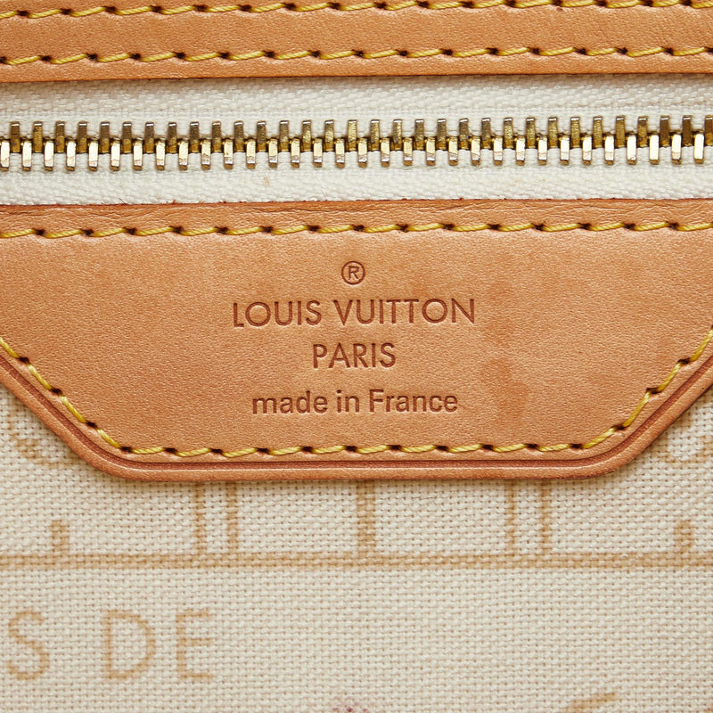 Louis Vuitton Damier Azur Neverfull PM (SHG-mNXtuK) – LuxeDH